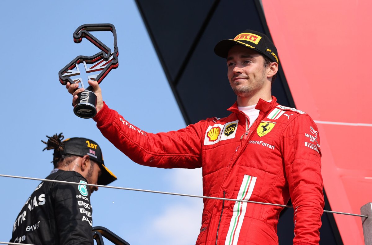 Verstappen Challenging Hamilton sees Leclerc a warm Ferrari F1 approval
