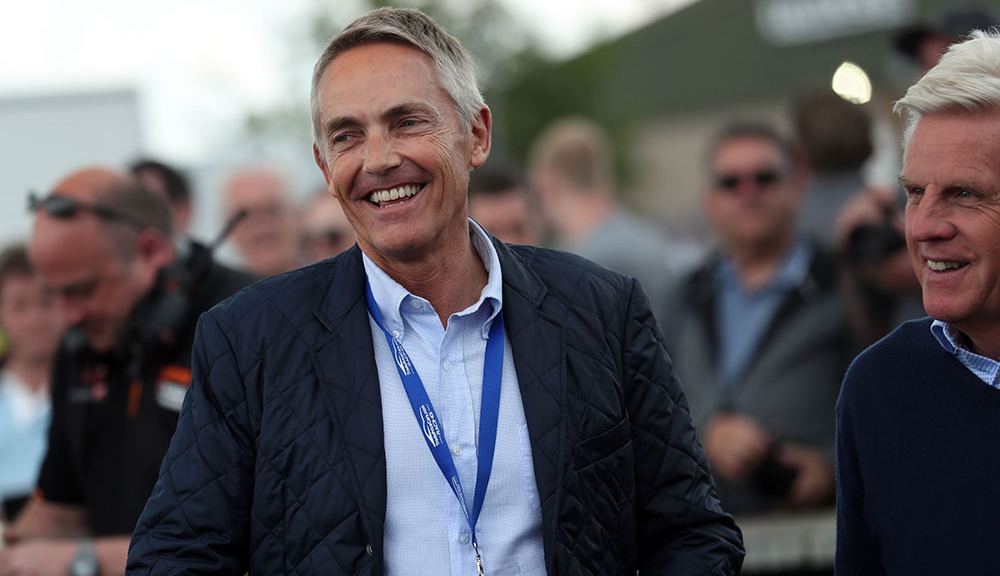 Ex-McLaren team boss Whitmarsh is moving to Aston Martin as CEO