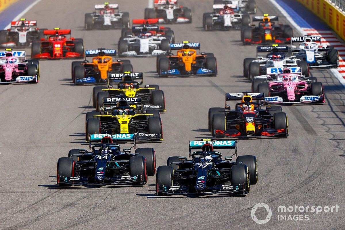 2021 Russian F1 GP - as seen, session times and more
