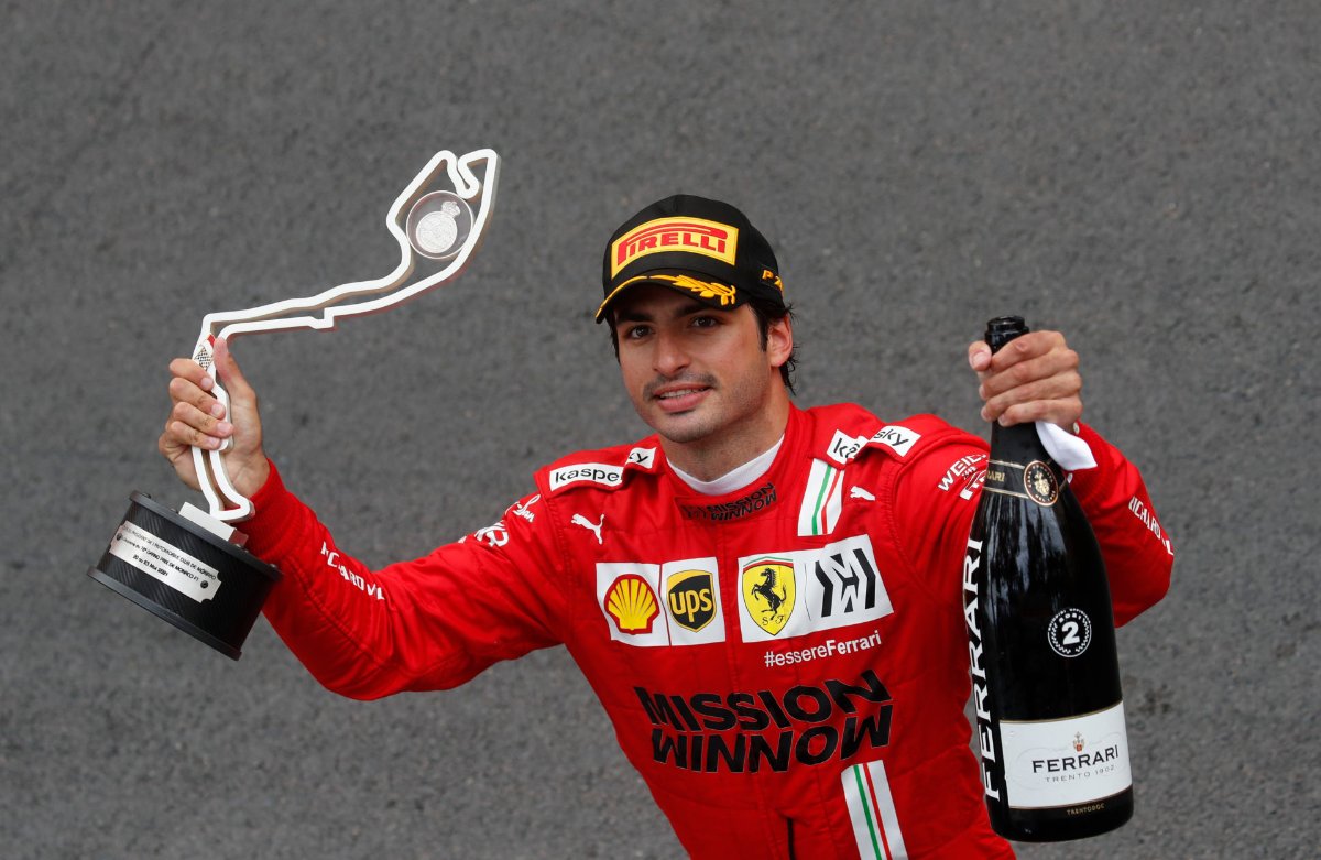 Carlos Sainz clearly warns Ferrari F1 of its possible role in the team