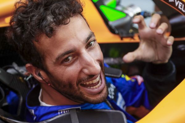 Daniel Ricciardo ahead of Russian GP
