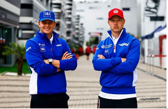 Uralkali Haas F1 Team Confirms Mazepin and Schumacher for 2022