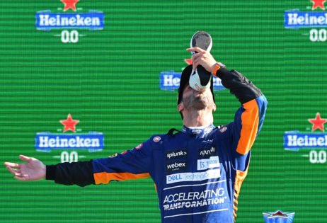 F *** em all ‘: Daniel Ricciardo and Lando Norris give their respective biographies hilarious names