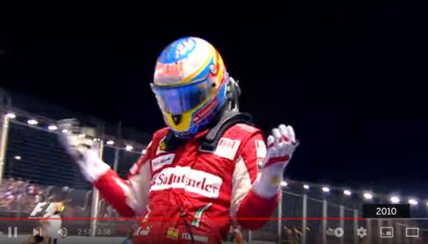 The week from 22 to 26 September in Scuderia Ferrari history – with video