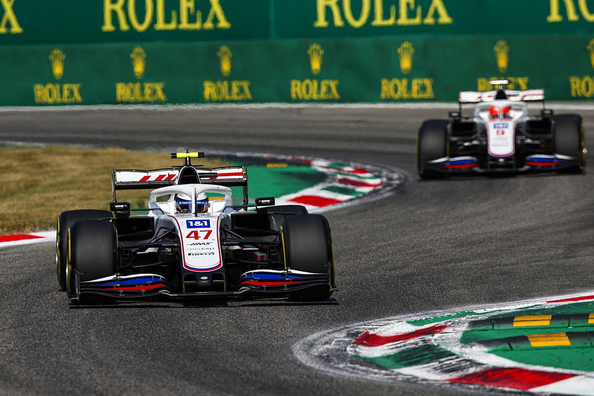 Haas confirms Schumacher and Mazepin for the 2022 F1 season