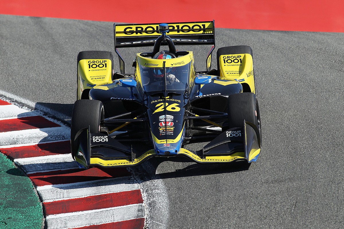 Herta converts pole into victory, Palou extends the title lead