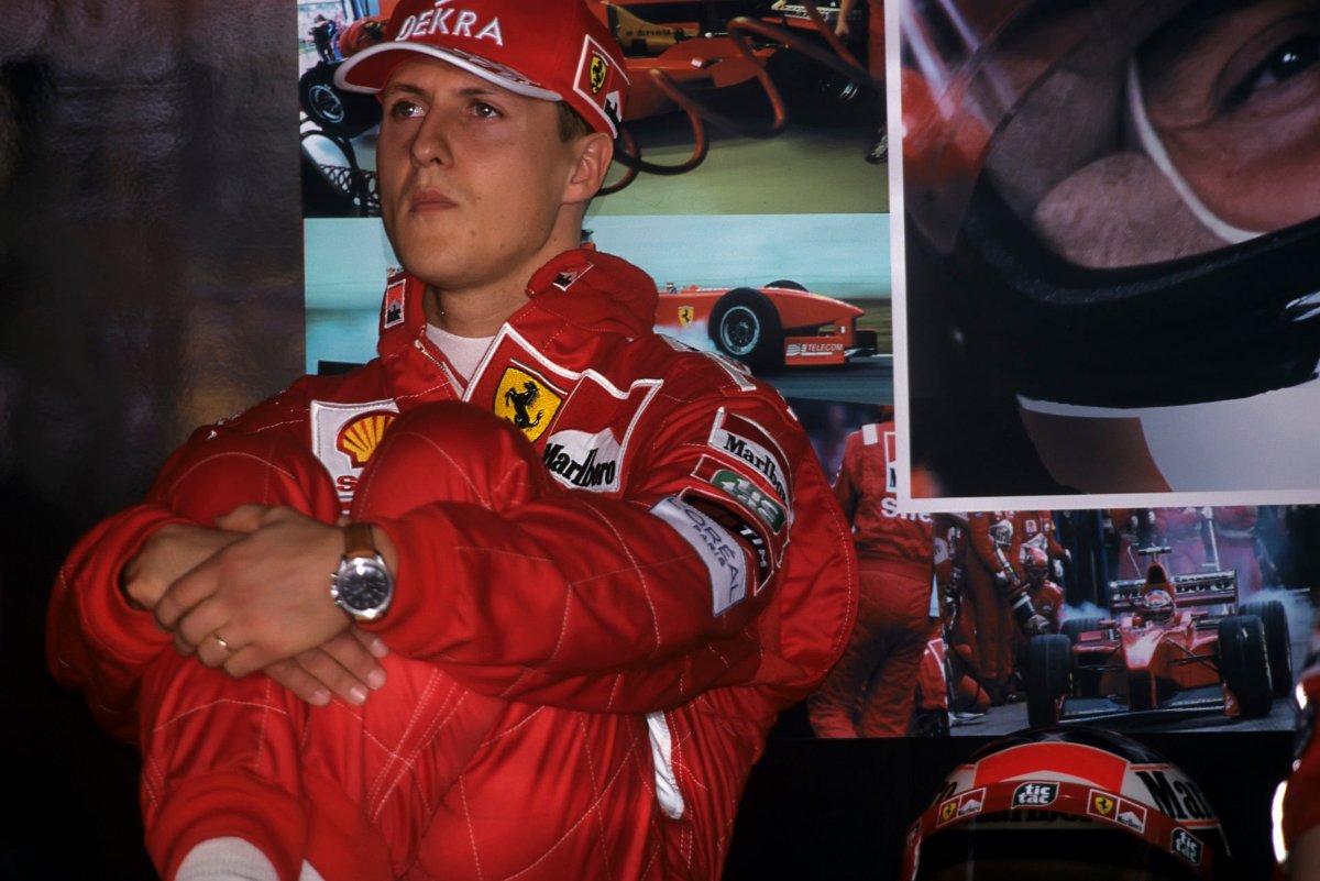 Ex-Ferrari F1 boss had tears in his eyes after seeing Mick Schumacher's emotional admission