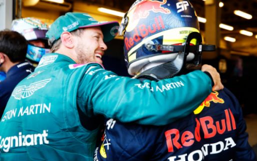 Vettel is happy about the contract extension with 'future champion' Aston Martin