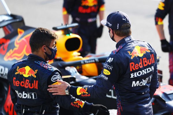 Red Bull Racing F1 Russian Grand Prix facts and figures