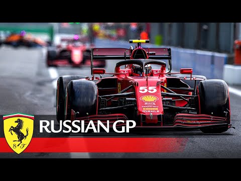 Russian Grand Prix Preview - Scuderia Ferrari 2021