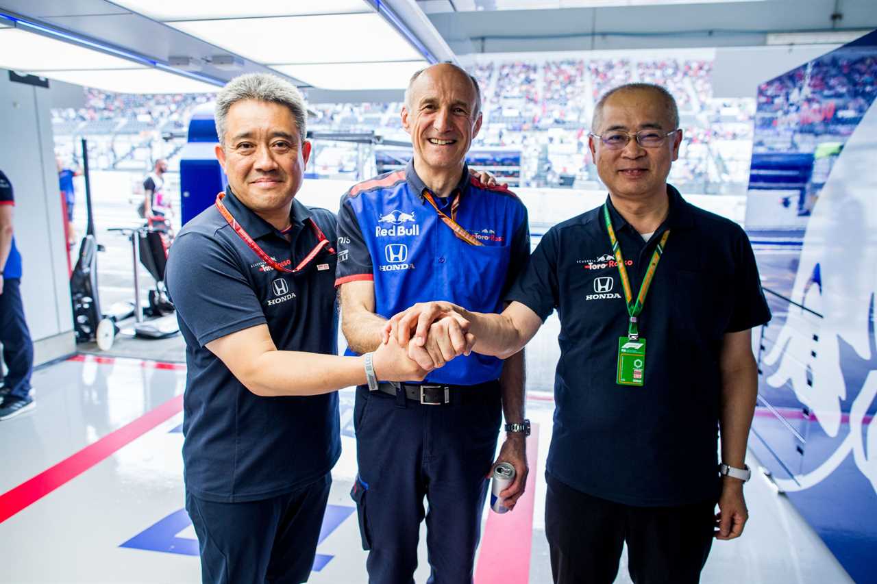 f1 grand prix of japan honda