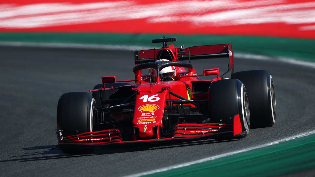 F1 Italian Grand Prix Charles Leclerc