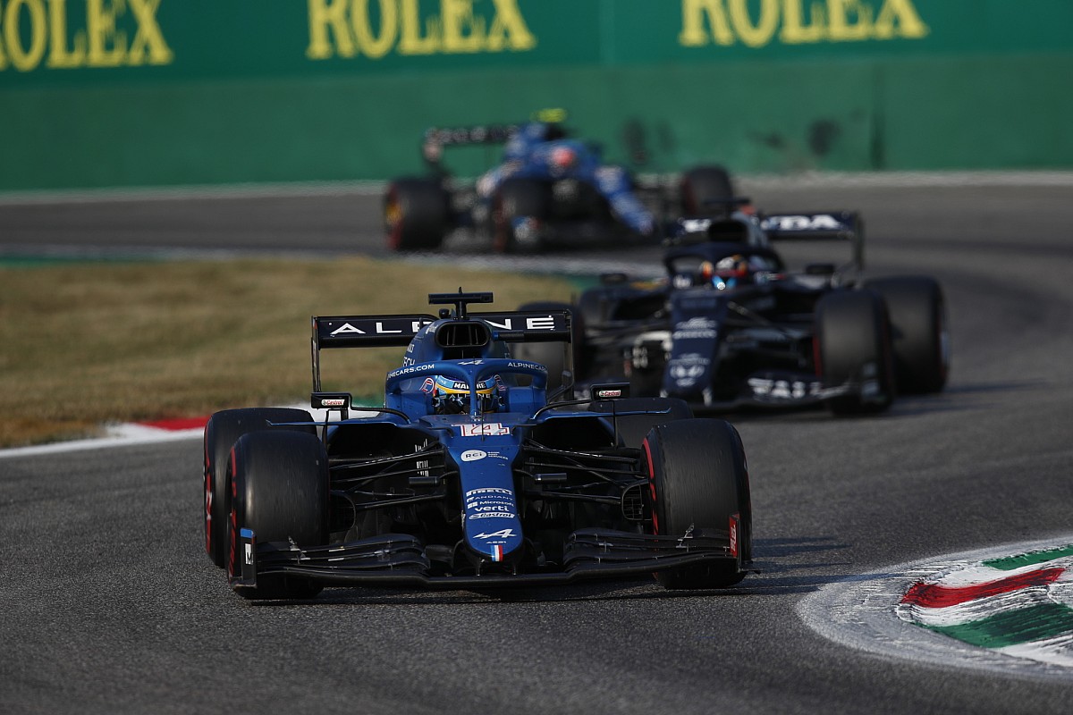 Alpine "best team" in the F1 midfield without the fastest car
