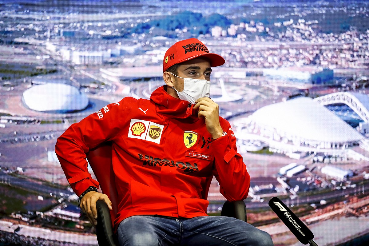 Leclerc doesn't expect any "big changes" from the Ferrari F1 upgrade