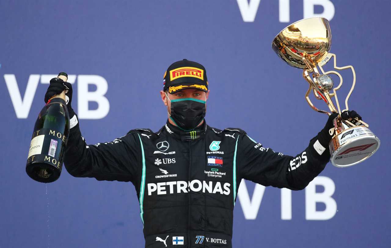 Fans go wild when Mercedes makes fun of Valtteri Botta’s meme