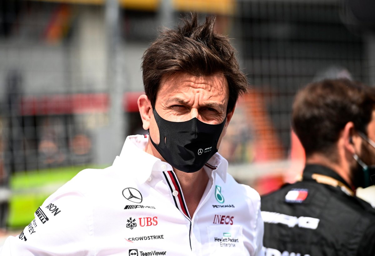Mercedes boss Toto Wolff reveals the biggest "disgrace" with 2022 F1 cars