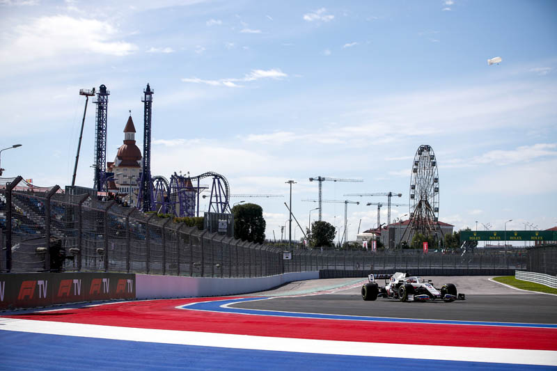 Russian GP: Notes on Exercise Team - Haas