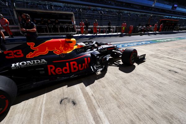 Red Bull Racing Honda F1 Russian Grand Prix - good practices and information