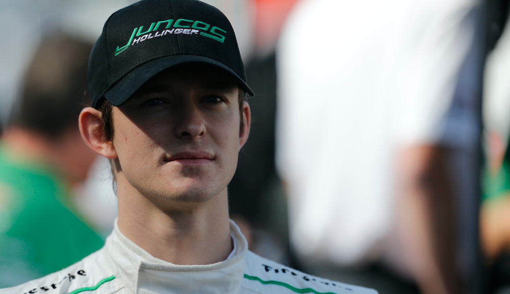 Ilott returns with Juncos Hollinger for the entire IndyCar season in 2022