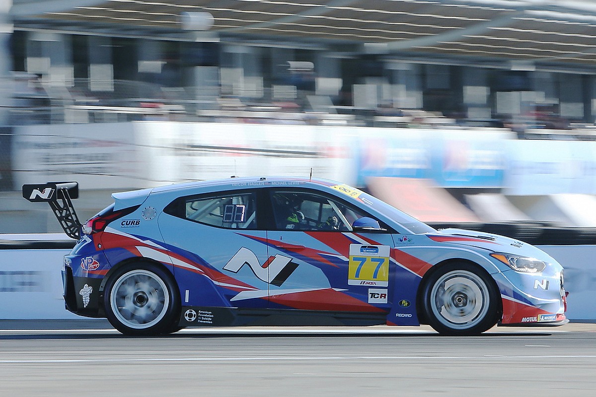 Hyundai's young Texan racing driver makes history in TCR history