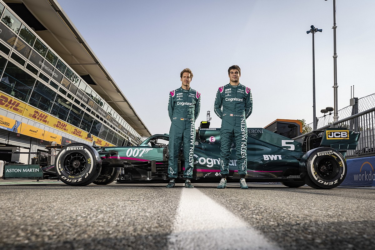 Aston Martin confirms Vettel and Stroll for F1 2022