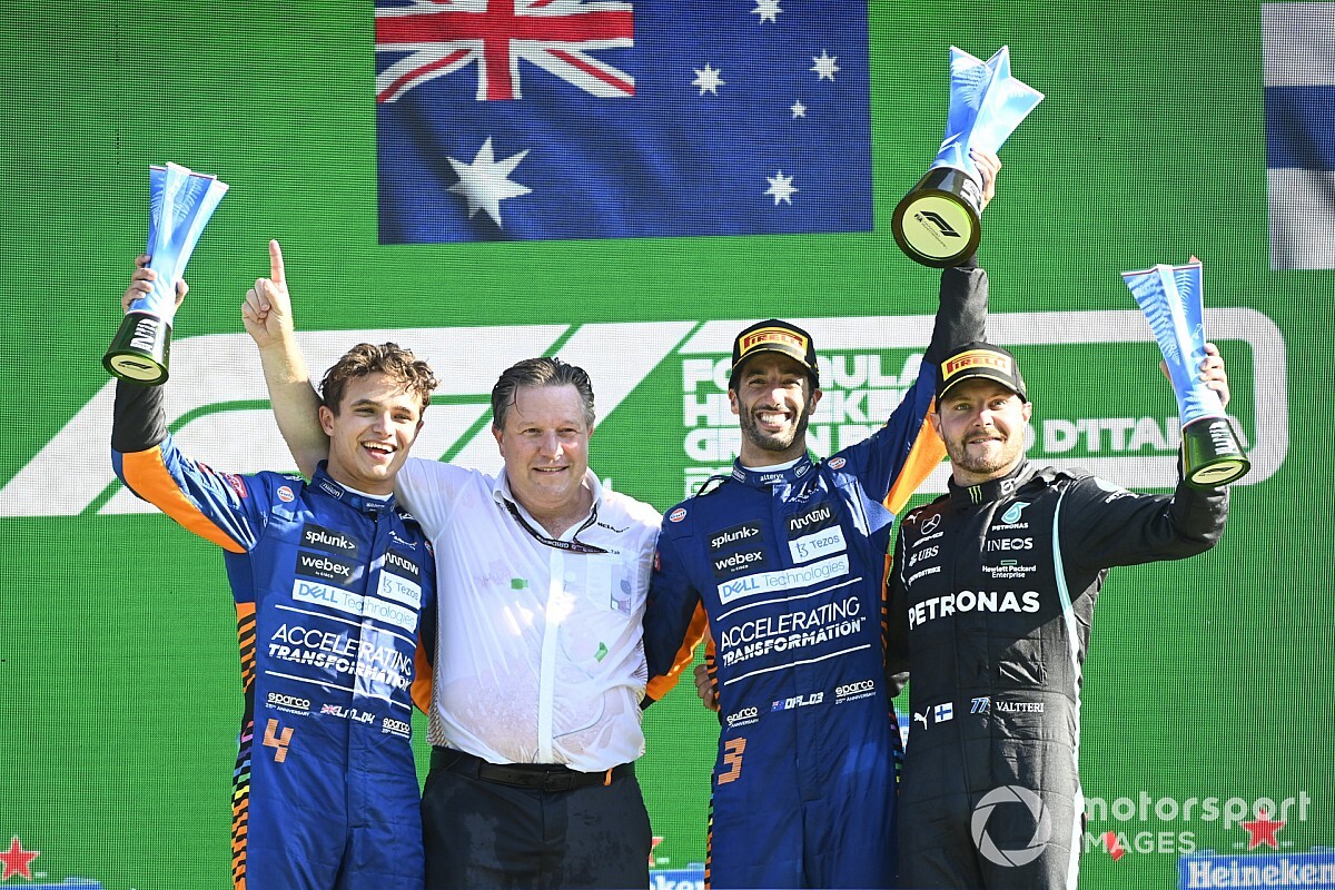 How F1's "process-driven" improvement plans listen to the drivers