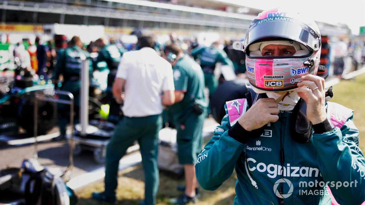 Extension of the Aston Martin F1 deal in case of doubt "not really"