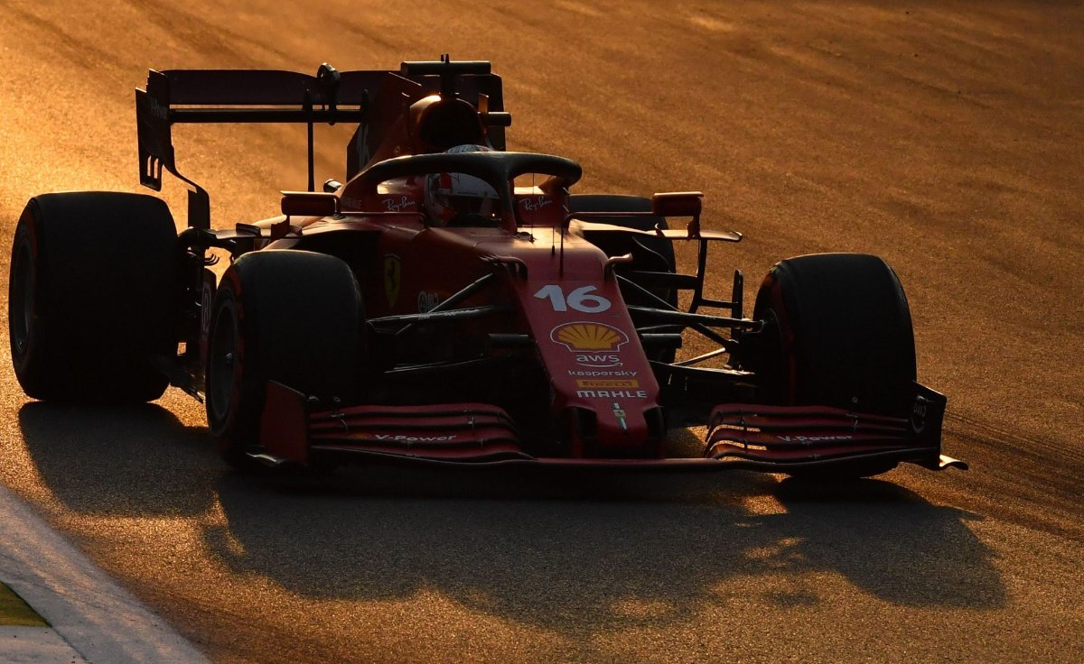 Charles Leclerc is optimistic about beating McLaren F1 in Sochi amid new engines