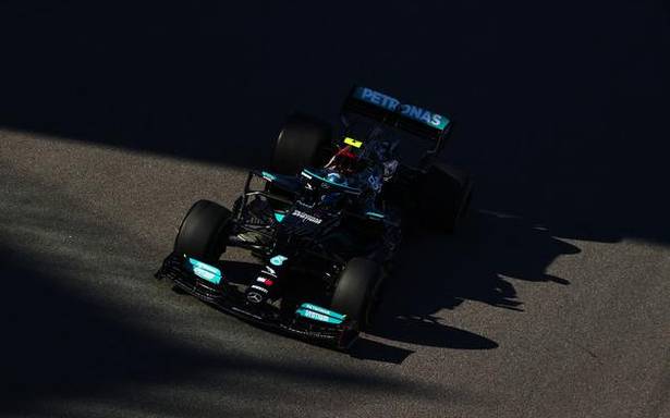 Russian GP |  Bottas leads Hamilton while Mercedes dominates training