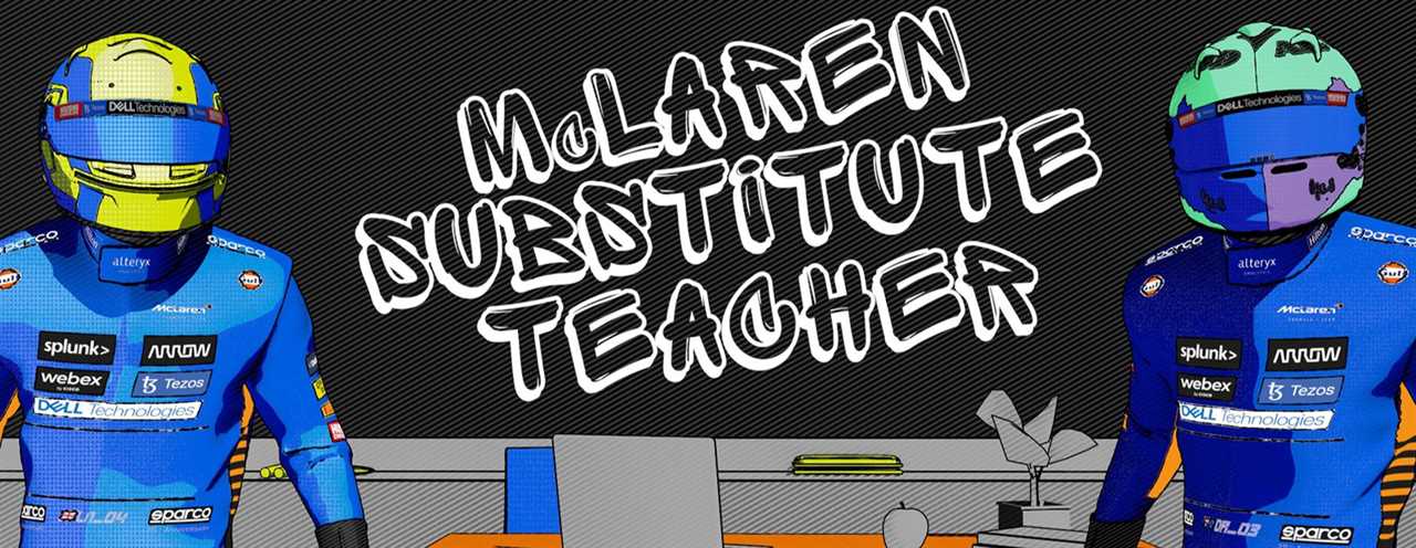 McLaren substitute teacher