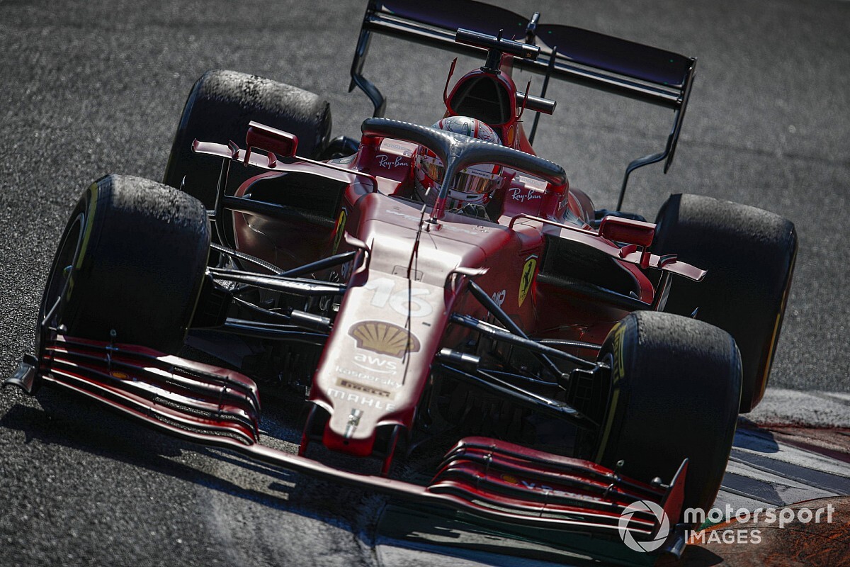 Leclerc does not expect any "major changes" from upgrading the Ferrari F1 engine