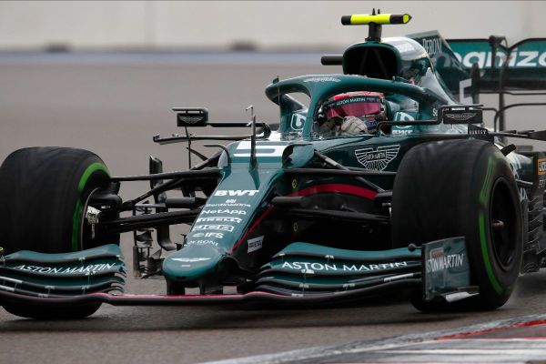 Aston Martin Cognizant F1 Russian Grand Prix qualifying -fighting for points tomorrow