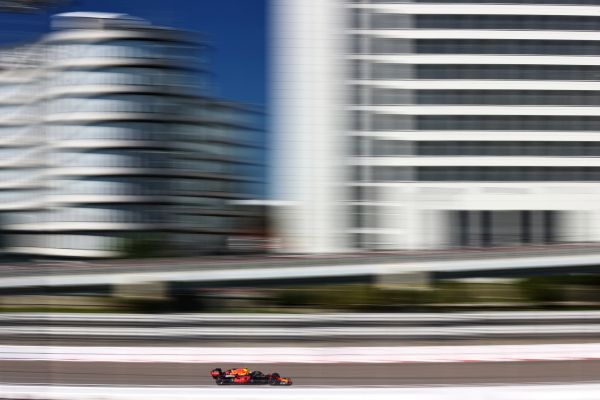 Red Bull Racing Honda F1 Russian Grand Prix qualifying - Looking for tomorrow's race