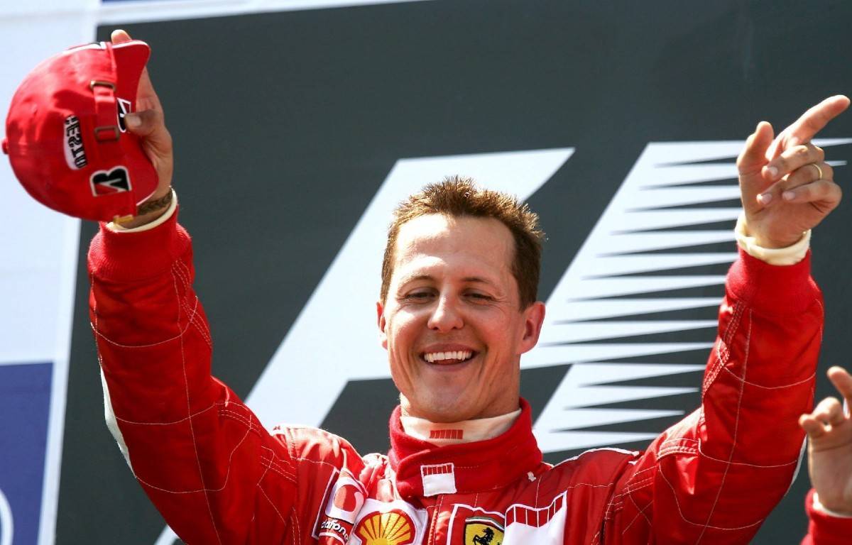 Mick is proud of Schumacher documentary "Message"