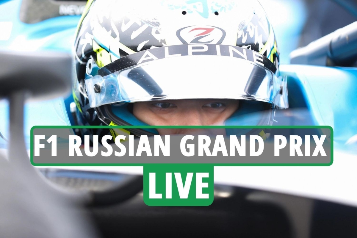 F1 Grand Prix of Russia LIVE: Bottas is the fastest in FP1, Hamilton and Verstappen
