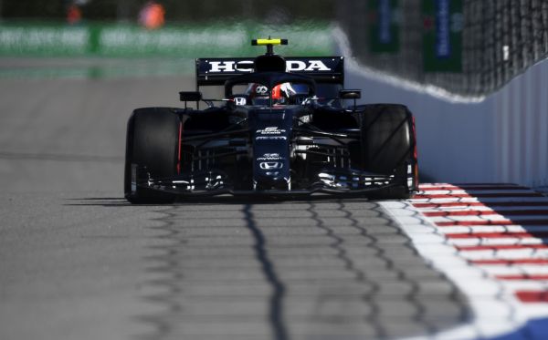Scuderia AlphaTauri F1 Russian Grand Prix – positive practices