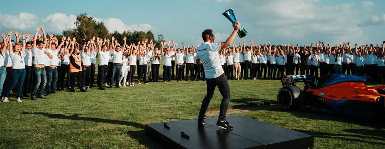 McLaren Racing - It's been a while ...