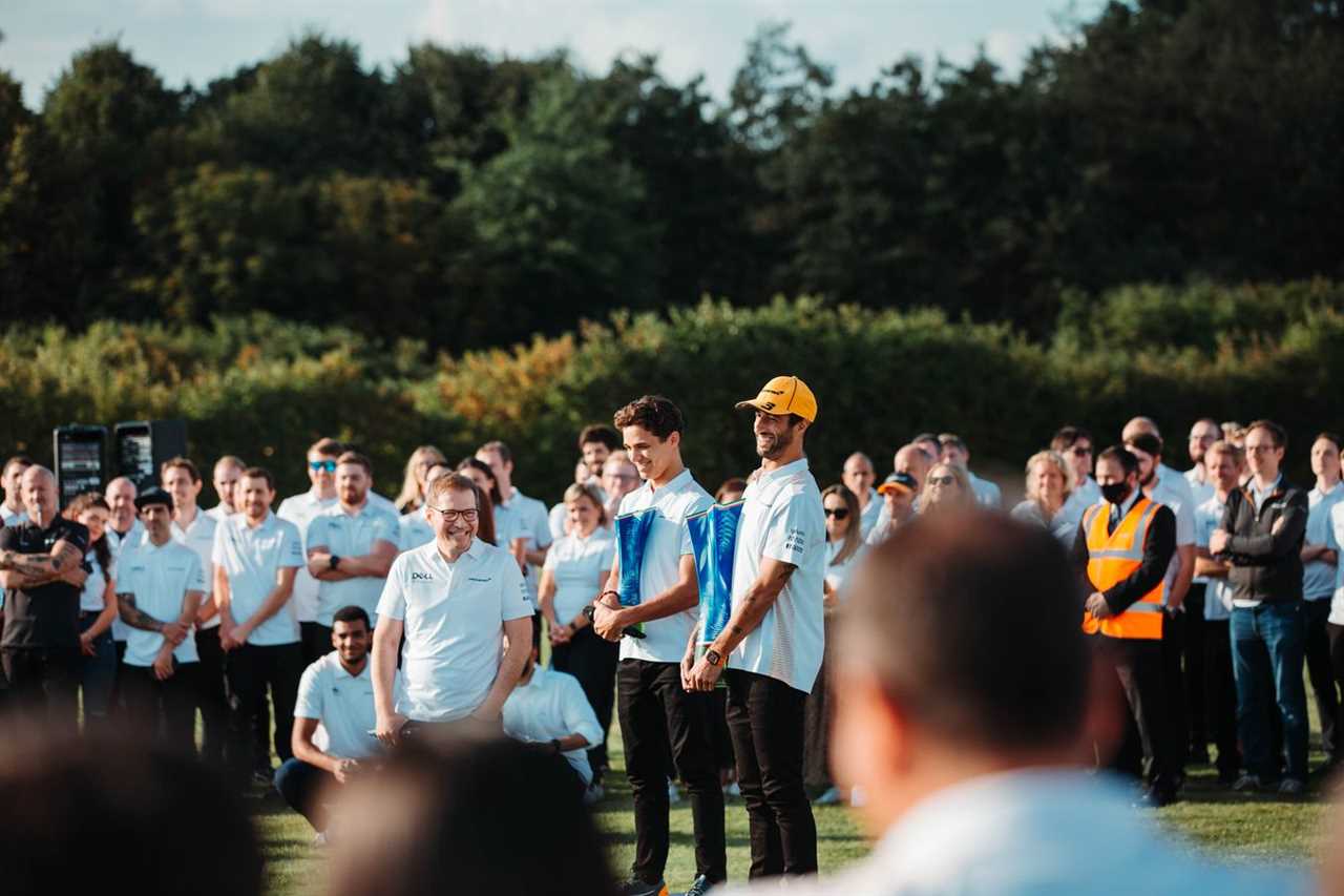 McLaren Racing – It’s been a while …