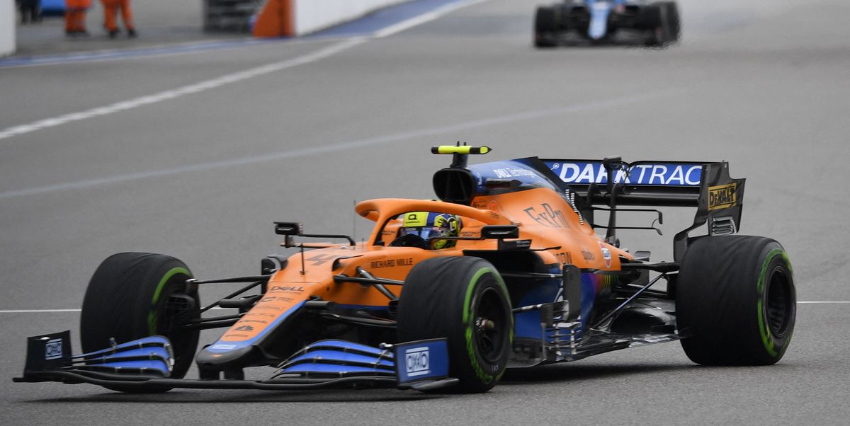 How Lando shocked Norris in Russia when he gave McLaren its first F1 pole in 9 years