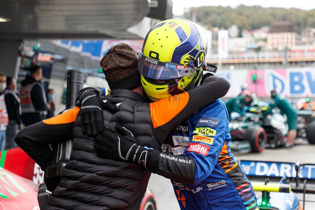 Lando Norris McLaren