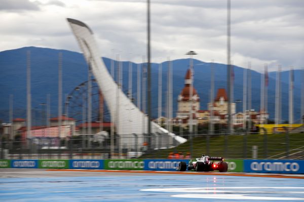 Uralkali Haas F1 Russian Grand Prix qualifying – rain soaked