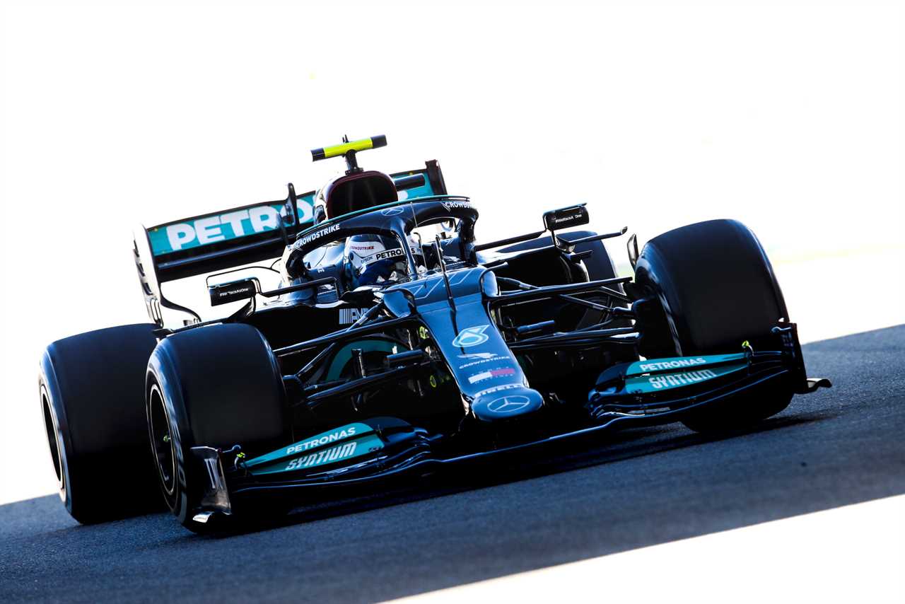Bottas collects a fine for a new Mercedes F1 engine