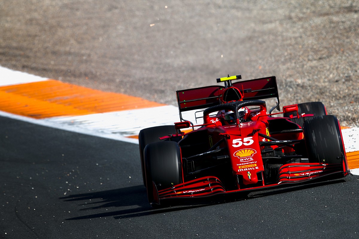 Monza a real taste of Ferrari's passion for Sainz
