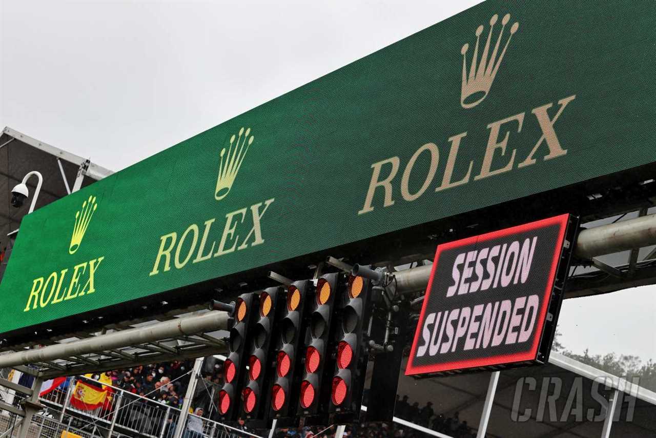 F1 Russia GP Topics of conversation: Heavy rain threatens further washout |  F1