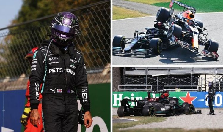 Lewis Hamilton was out of luck when Max Verstappen crashed as an F1 expert weighs |  F1 |  Sports