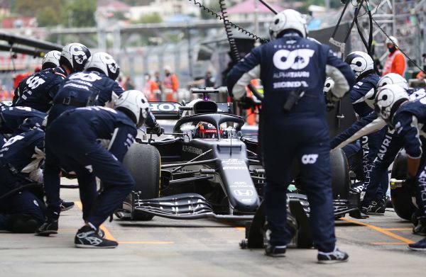 Scuderia AlphaTauri F1 Russian Grand Prix race – Not what we wanted