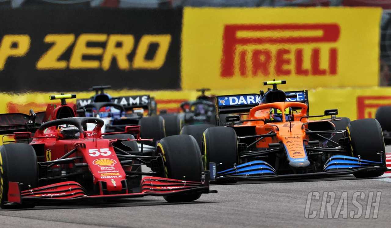 Five winners and five losers of the Russian F1 Grand Prix