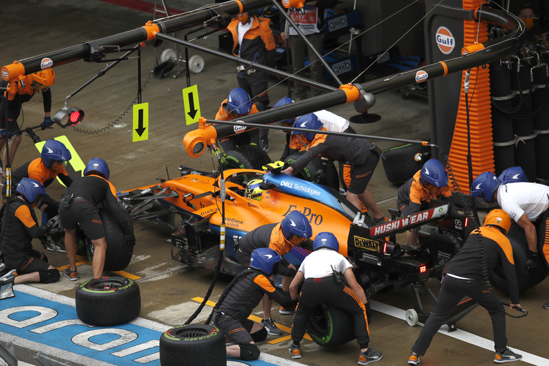 "Difficult to determine the transition point" - Mario Isola.  from Pirelli