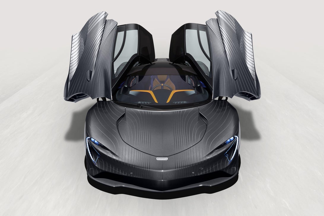 McLaren Speedtail Albert