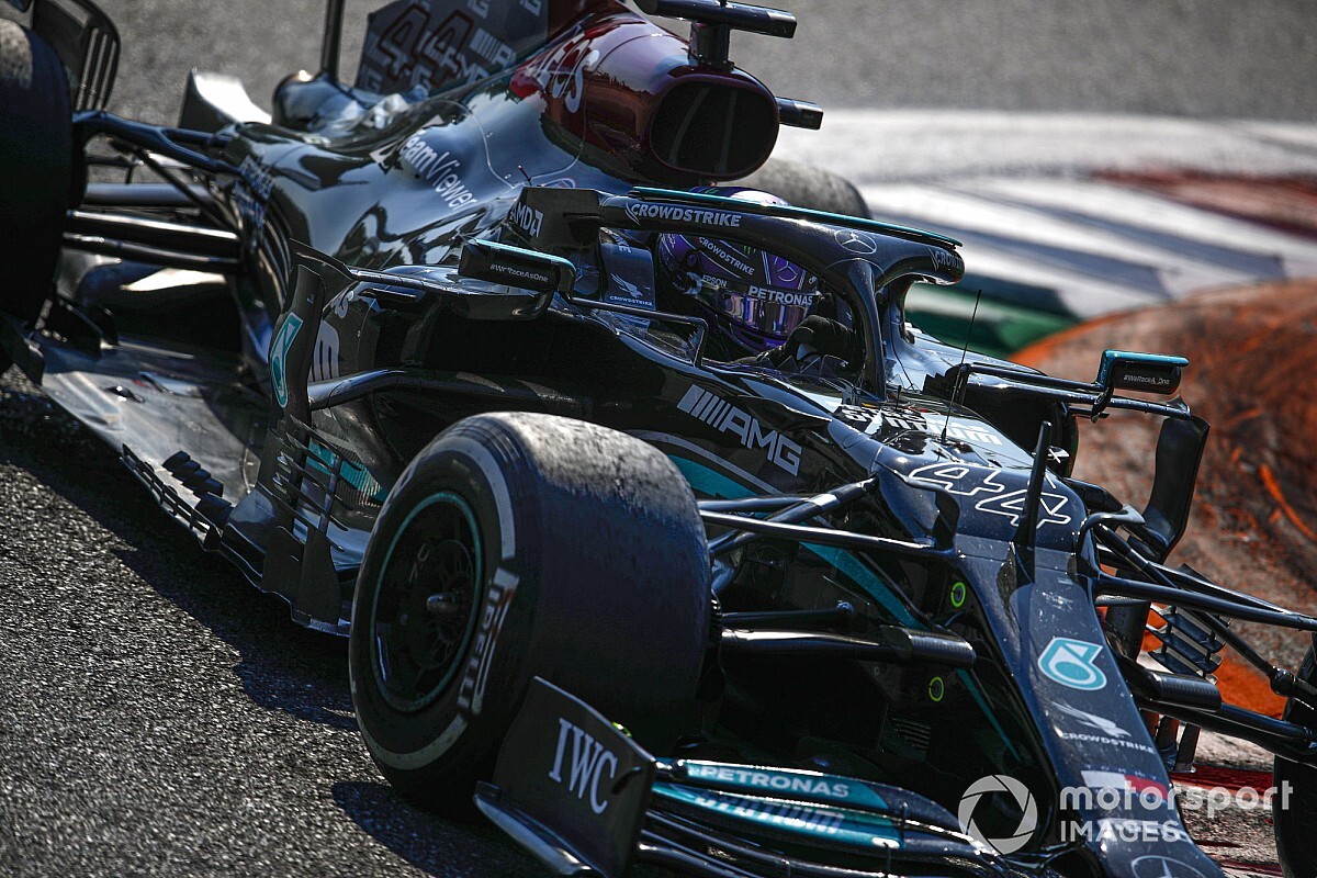 Not clearly Hamilton has to take an additional F1 engine